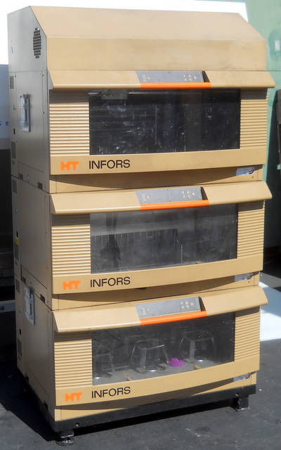 Multitron Incubator Shaker Triple Stack with Refrigeration