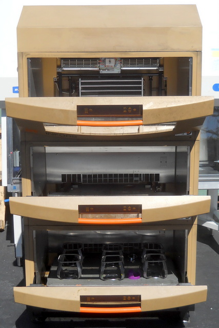 Multitron Incubator Shaker Triple Stack with Refrigeration