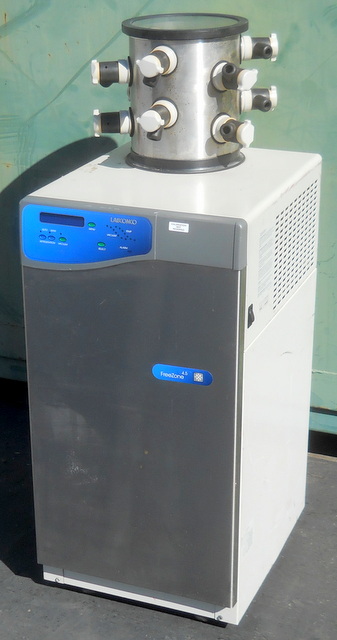 Freezone 4.5 Manifold Freeze Dryer / Lyophilizer