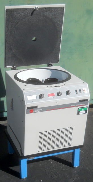 Allegra 6KR Refrigerated Undercounter Centrifuge