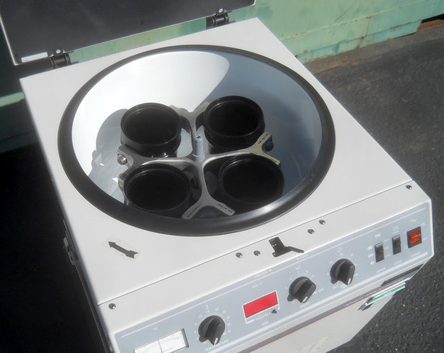 Allegra 6KR Refrigerated Undercounter Centrifuge