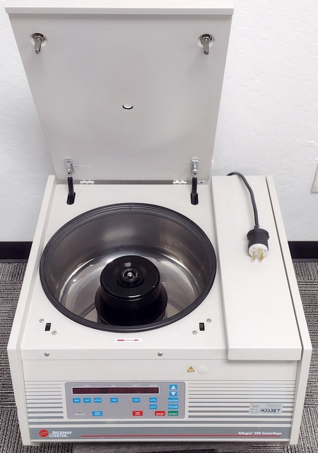 Allegra 25R Refrigerated Benchtop Centrifuge 208 Volt