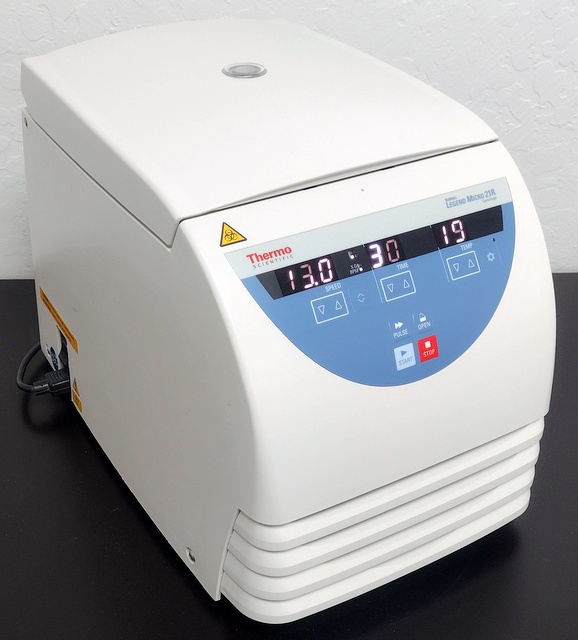 Legend Micro 21R Refrigerated Benchtop Microcentrifuge