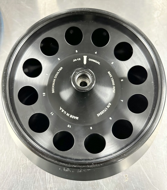 JA-12 Conical Fixed Angle Rotor
