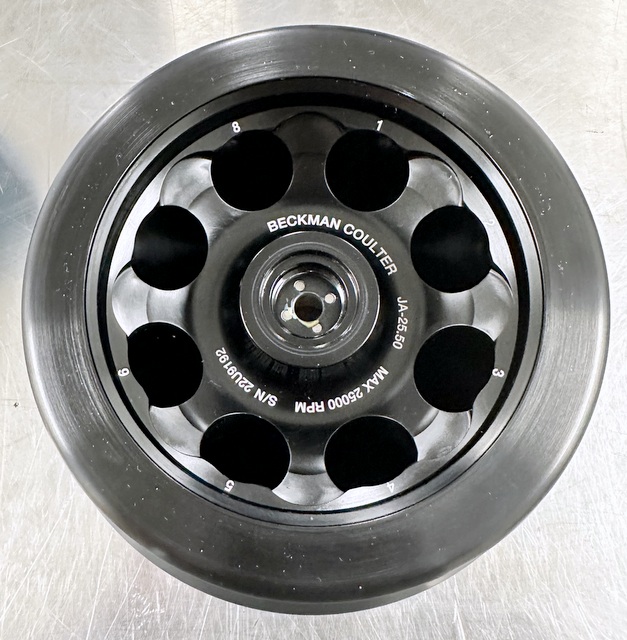 JA-25.50 Fixed Angle Rotor