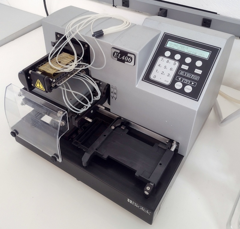 EL406 Microplate Washer Dispenser