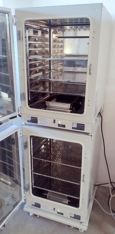 Cell-IQ MCO-170AICUV-PA Dual-Chamber Air-Jacketed CO2 Incubators