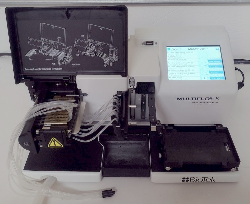 MultiFlo FX Microplate Reagent Dispenser
