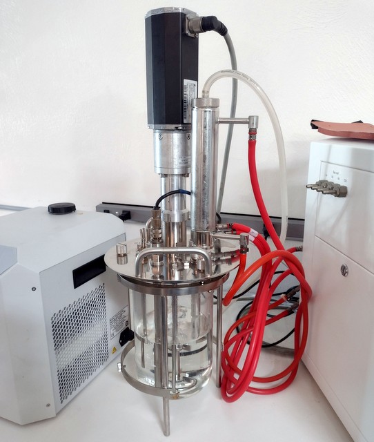 BIOSTAT Aplus Fermentor/Bioreactor System CC Version